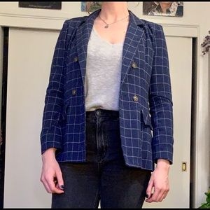 Blue Shein blazer